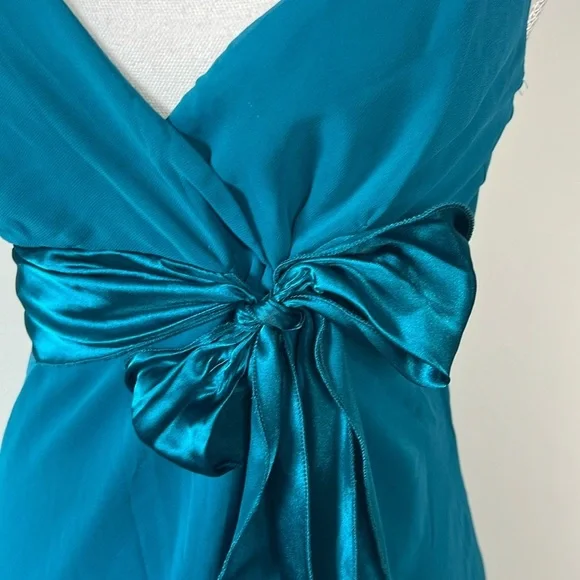 charlotte russe bridesmaid dresses Charlotte Russe Dip & Dye Maxi Long Dress  White Chocolate Couture